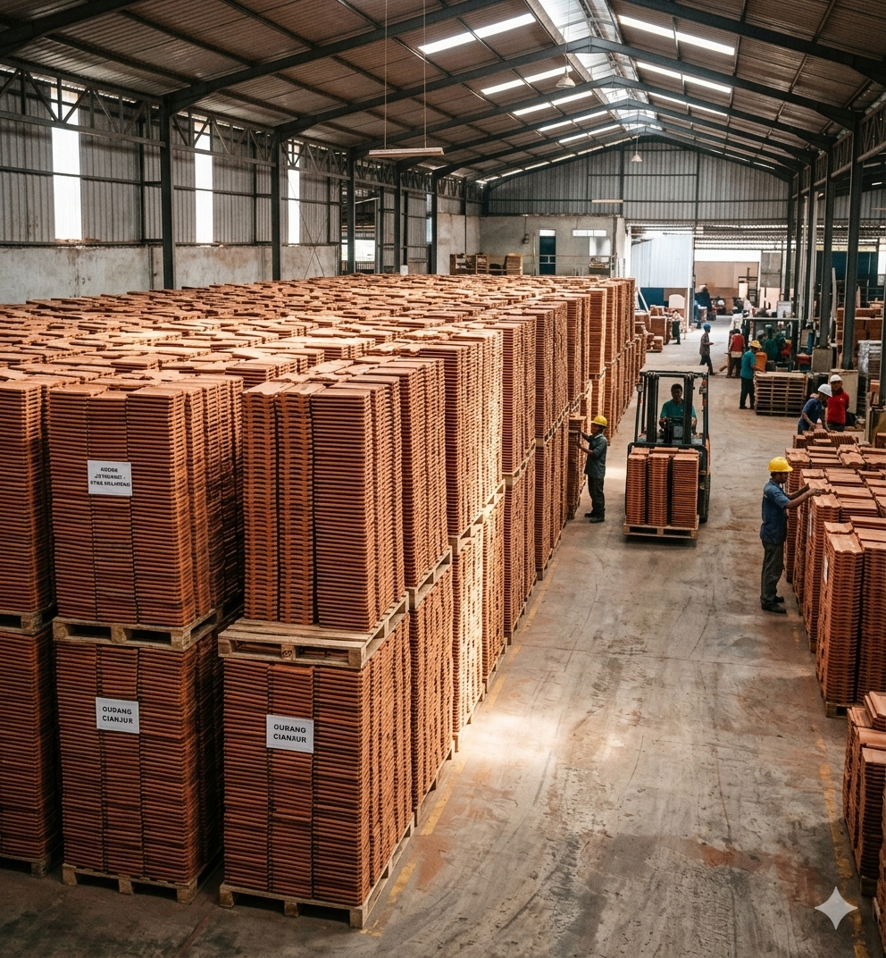 Genteng Kodok Jatiwangi